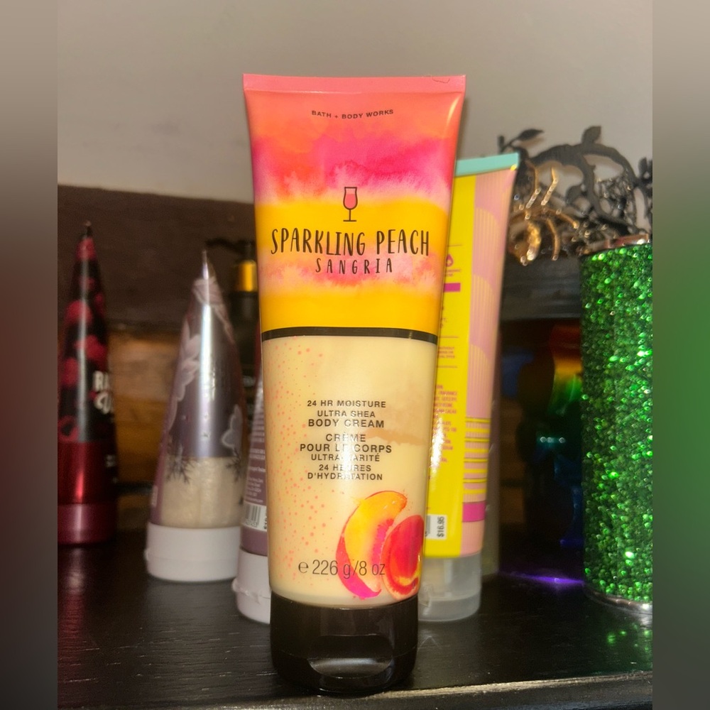 Bath and Body Works Sparkling Peach Sangria Body Cream
